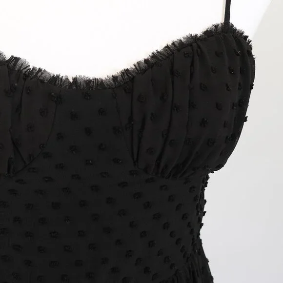 ✿ Elegant Black Sweetheart Cocktail Dress ✿ - Picture 5 of 10